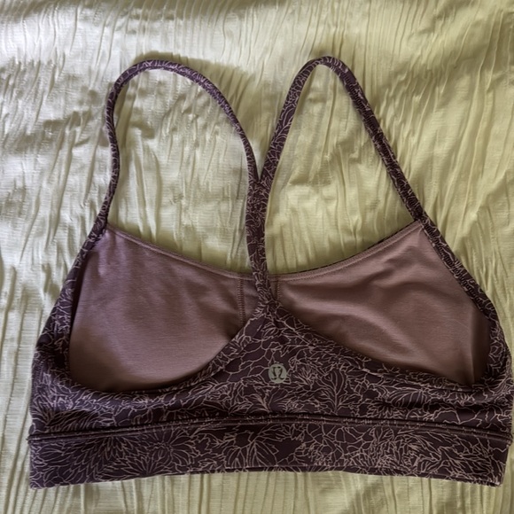 Purple Lululemon Sports Bra - Picture 2 of 3